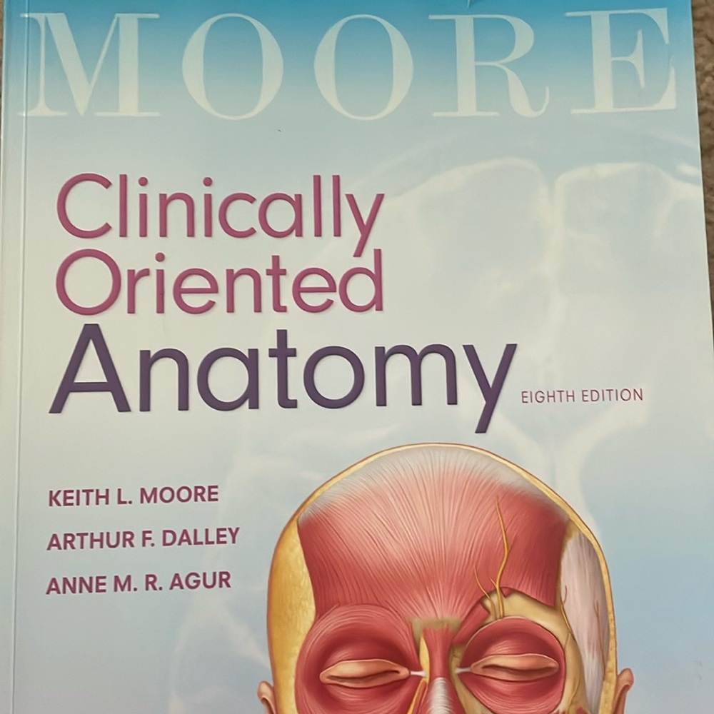 Clinically Oriented Anatomy 8th Edition
